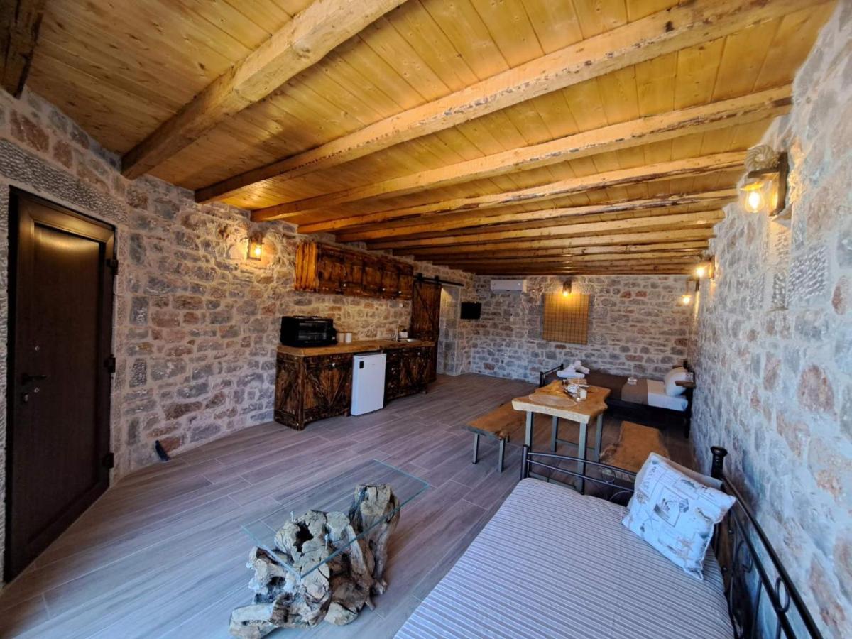 Suite Of Villa Lagkadaki Argilia Exterior foto