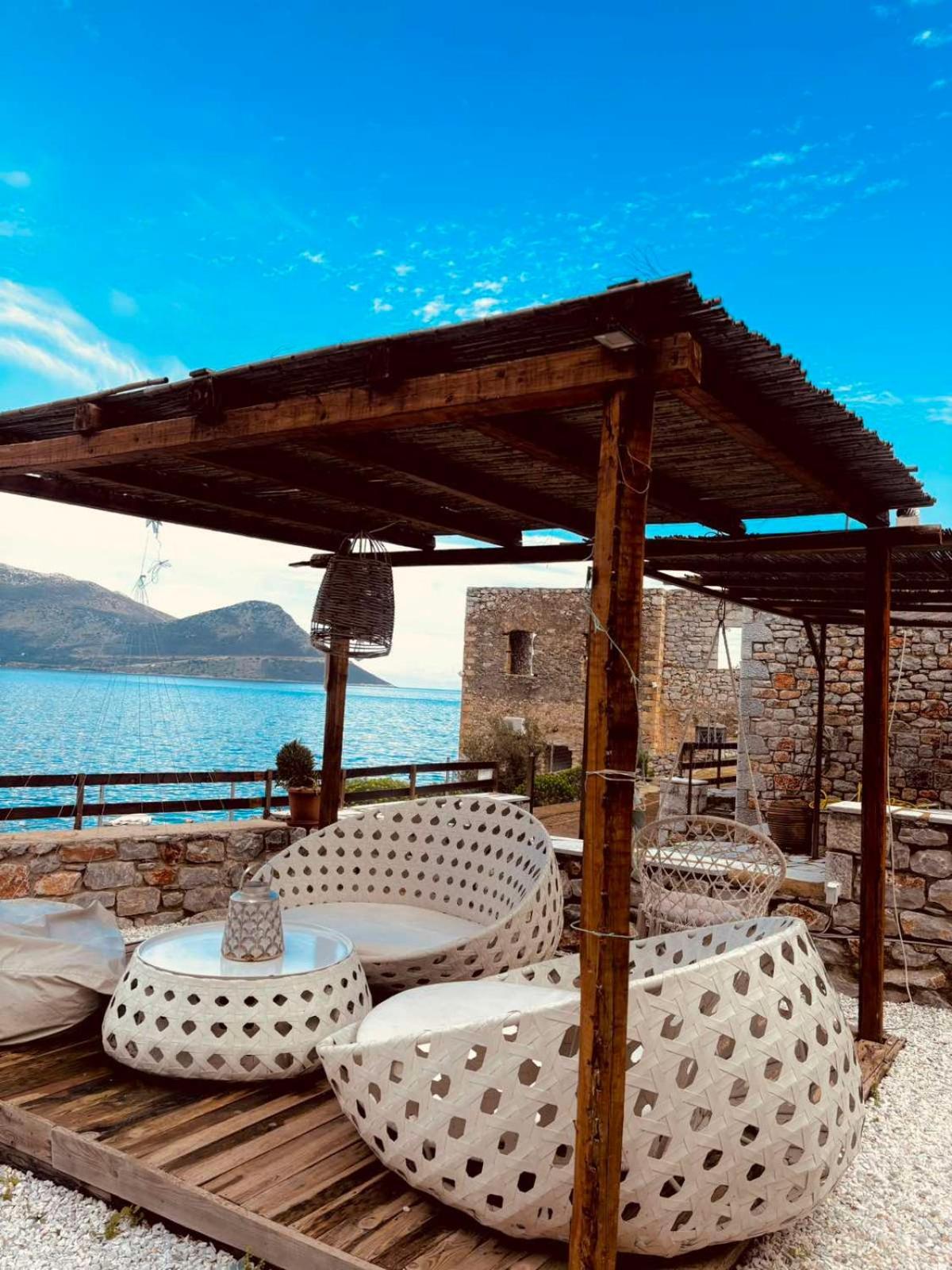 Suite Of Villa Lagkadaki Argilia Exterior foto