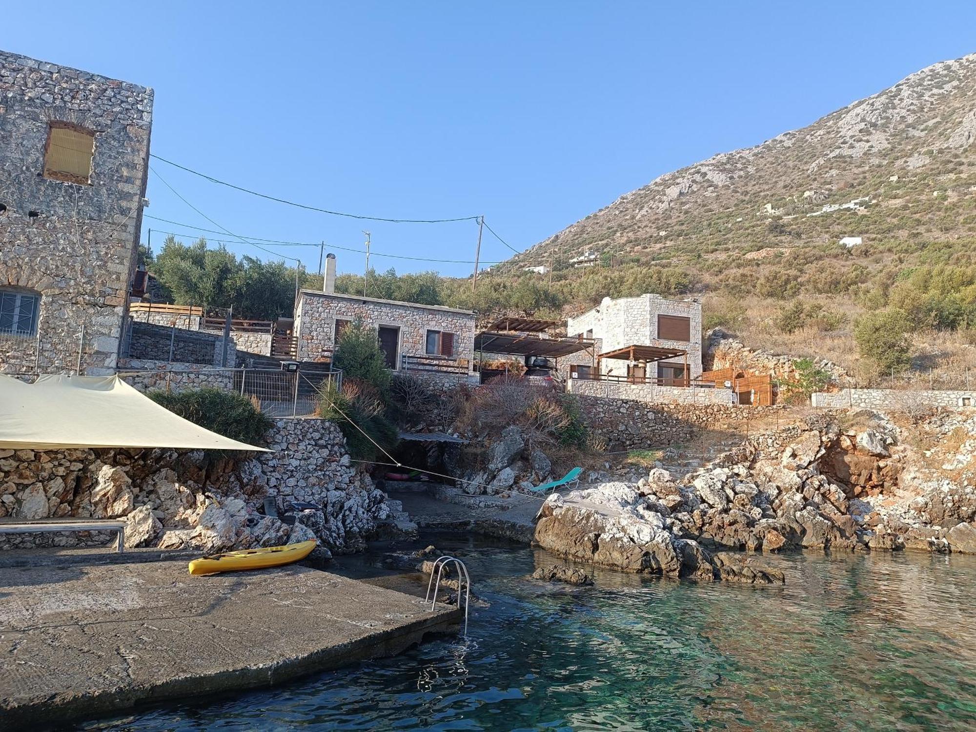 Suite Of Villa Lagkadaki Argilia Exterior foto